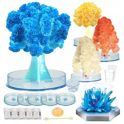 Zestaw Hodowla Kryształów Magiczne Drzewka Eksperyment Prezent