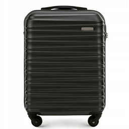 Walizka Kabinowa Abs Wittchen Groove Line 56-3A-311-11 Czarna