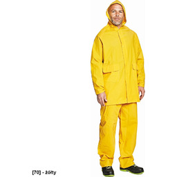 HYDRA - kombinezon - żółty XL