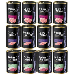 Dolina Noteci Premium mokra karma dla kota mix