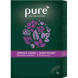 Pure Tea Owoce Leśne 25x3,5g herbata ekspresowa