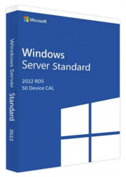 Windows SERWER 2022 RDS 50 DEVICE