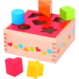 Sorter kształtów. Goki