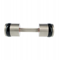 HH10 2 x 10 Kg Hantle Chromowane Hms