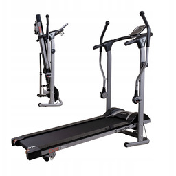 Bieżnia bezsilnikowa magnetyczna do domu inSPORTline Excel Run