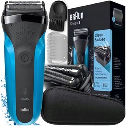 GOLARKA FOLIOWA DO GOLENIA TWARZY ZAROSTU BRAUN MASZYNKA