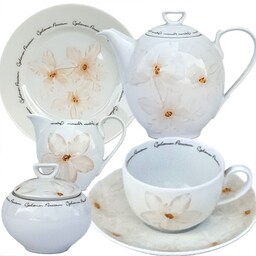 Zestaw Kawowy Serwis Na 12 Osób 39CZ. Yvonne