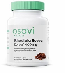 Osavi - Rhodiola Rosea Korzeń różeńca górskiego 400