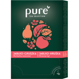 Pure Tea Jabłko - Gruszka 25x3,5g herbata ekspresowa