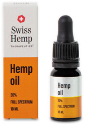 Olej CBD 20% 10ml pełne spectrum Swiss Hemp