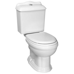 Kompakt RETRO WC 83x40x66 cm+ DESKA WOLNOOPADAJĄCA, ODPŁYW