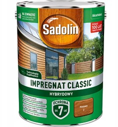 Sadolin impregnat do drewna Classic Piniowy 4,5L
