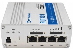 TELTONIKA Router RUTX09 Gniazdo SIM