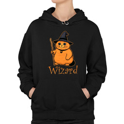Wizard - kot czarodziej - damska bluza