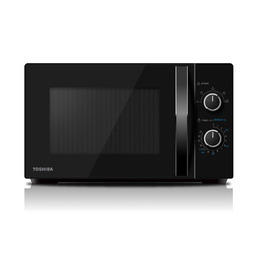 Kuchenka Mikrofalowa 700W 20L Czarna Pokrętła Kompaktowa
