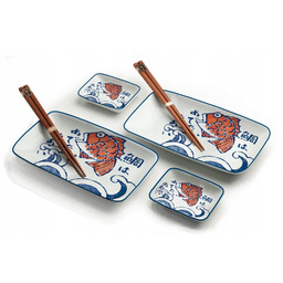 Zestaw Komplet Do Sushi Dla 2 Osób Sakana