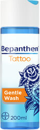 Bepanthen Tattoo, żel do mycia wytatuowanej skóry, 200