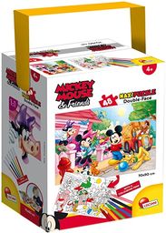 Lisciani Spiele - Myszka Miki Puzzle w tubce