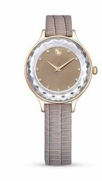 Swarovski zegarek Octea Nova damski kolor brązowy