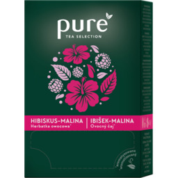 Pure Tea Hibiskus - Malina 25x3g herbata ekspresowa