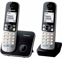 Panasonic KX-TG6812 cyfrowy telefon DECT z 2 słuchawkami