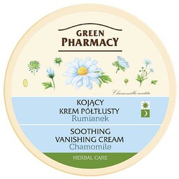 Green Pharmacy Kojący krem półtłusty z rumiankiem