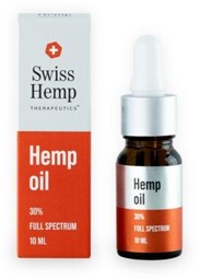 Olej CBD 30% 10ml pełne spectrum Swiss Hemp
