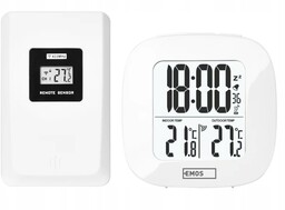 Termometr bezprzewodowy zewnętrzny wewnętrzny LCD E0127