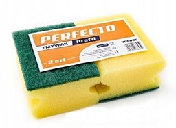 Zmywak kuchenny profilowany Perfecto 2szt