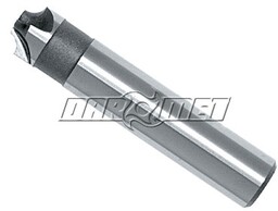 DOLFAMEX Frez kształtowy ćwierćokrągły wklęsły NFRK - R6x20x16mm