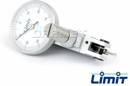 Limit Czujnik zegarowy dźwigniowy Pulpitas zakres 0 -