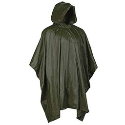 Poncho pałatka peleryna przeciwdeszczowe Mil-Tec - PVC -