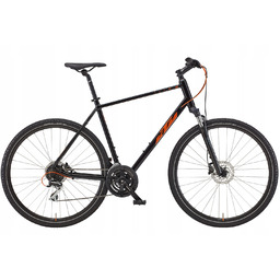 Rower Crossowy Ktm X-life Track 51 M Czarno-pomara