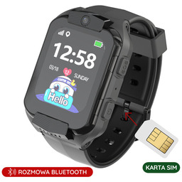 SMARTWATCH DZIECIĘCY PACIFIC 32-1 KIDS - black (sy028a)