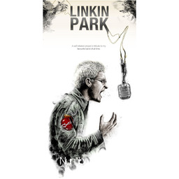 PUZZLE Linkin Park Hard Rock + IMIĘ Pudełko