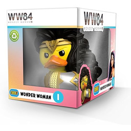 TUBBZ Pudełkowana edycja Wonder Woman kolekcjonerska winylowa gumowa