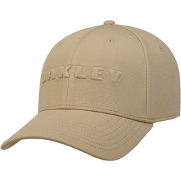 Bark Embossed Baseball Cap by Oakley, beżowy, cm