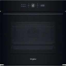 Piekarnik Whirlpool WOI5S8PPM1SBA Czarny Para Termosonda AirFry Pyroliza