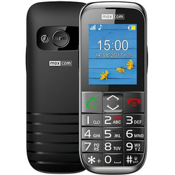 MAXCOM Telefon Comfort MM720 SE Czarny Antywirus taniej