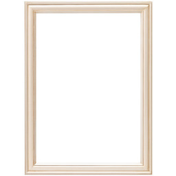 Rama Ricca 60x80cm silver, 60 x 2 x