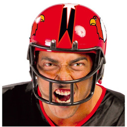 Kask futbolisty - 1 szt.