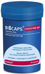 Bicaps Coenzyme Q10 - Mocne wsparcie pracy serca