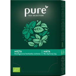 Pure Tea Mięta EKO 25x1,75g ekspresowa