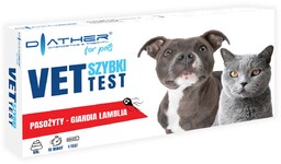 Diather - VET-TEST Pasożyty - Giardia Lamblia u