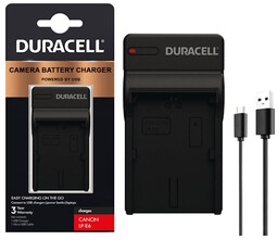 Duracell DRC5903 - ładowarka USB do akumulatorów Canon