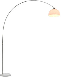Lumes Łukowa lampa podłogowa z regulacją wysokości -