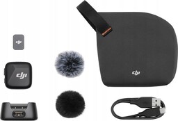 DJI MIC MINI INFINITY BLACK /