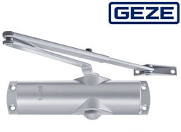 Samozamykacz GEZE-1000 + ramię standard 60kg Srebrny