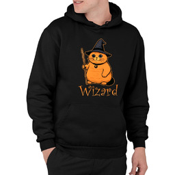 Wizard - kot czarodziej - męska bluza