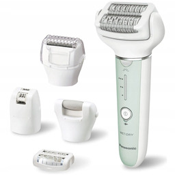 Panasonic ES-EY70A-G503 Depilator z 5 końcówkami podwójne dyski